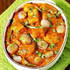 Aloo Pyaz Paneer