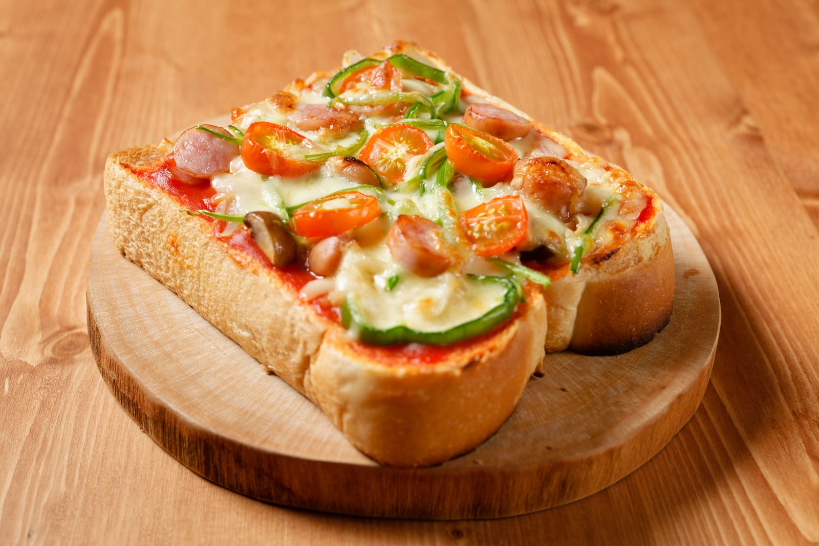 Bread Pizza
