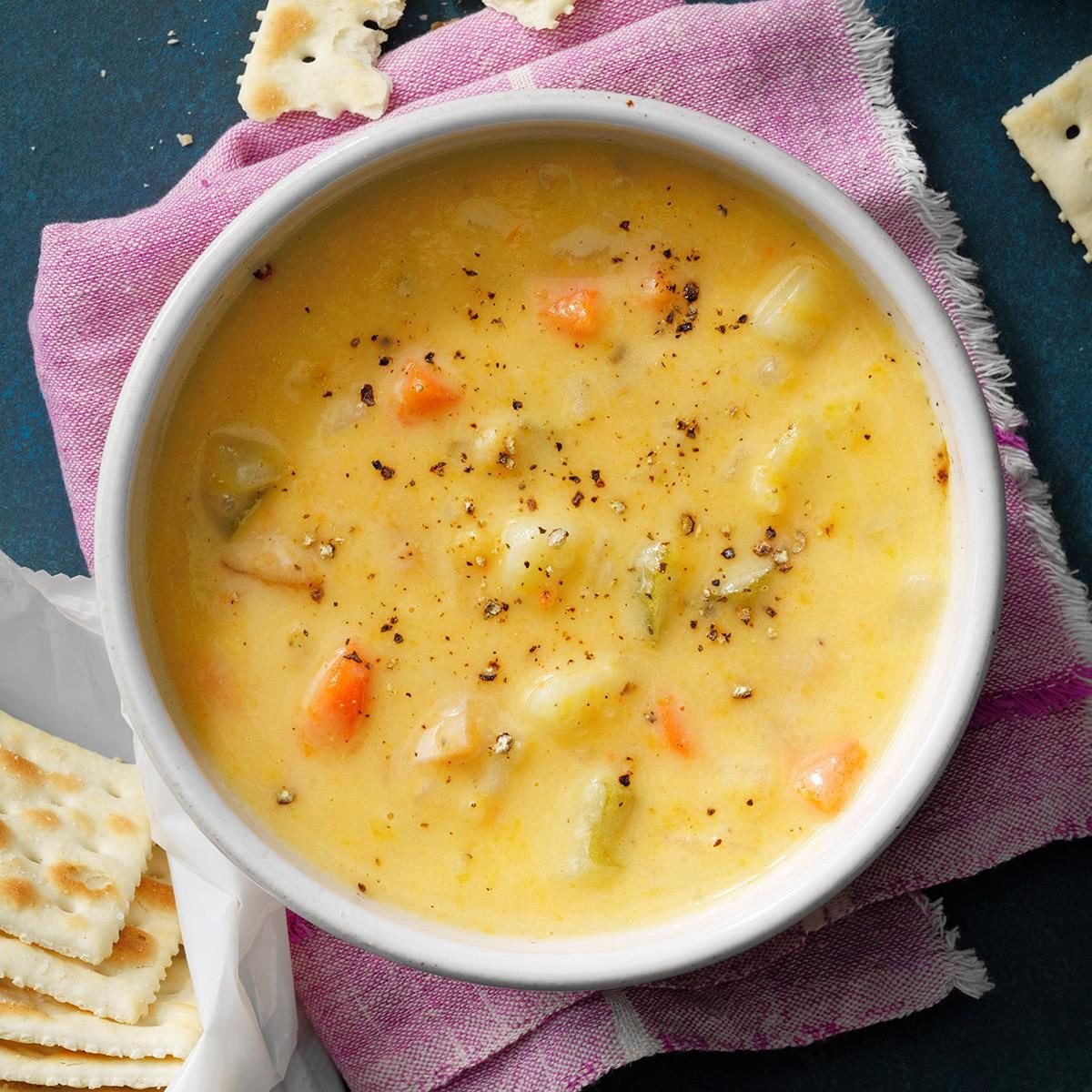 Canadian Chees Soup