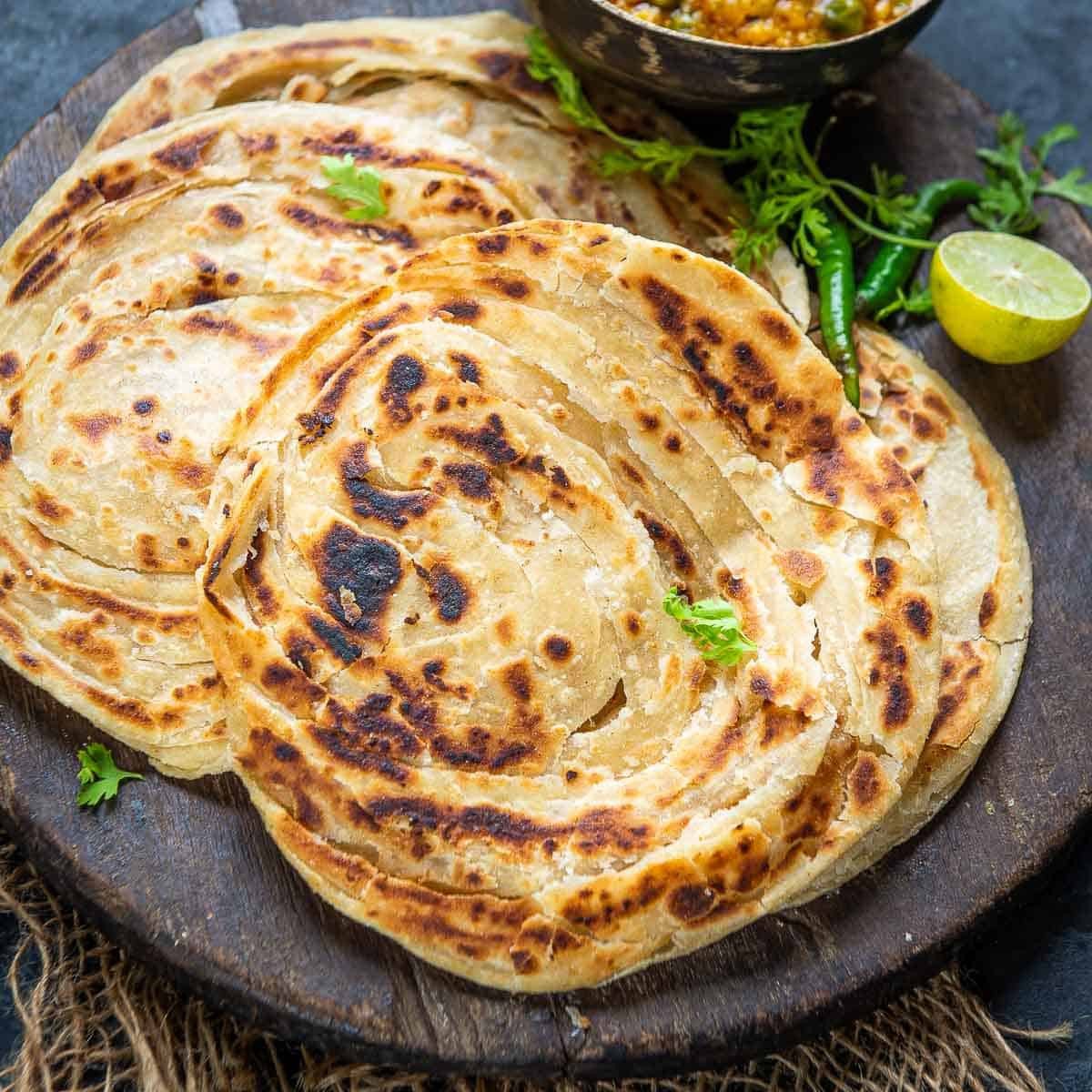 Lachcha Paratha