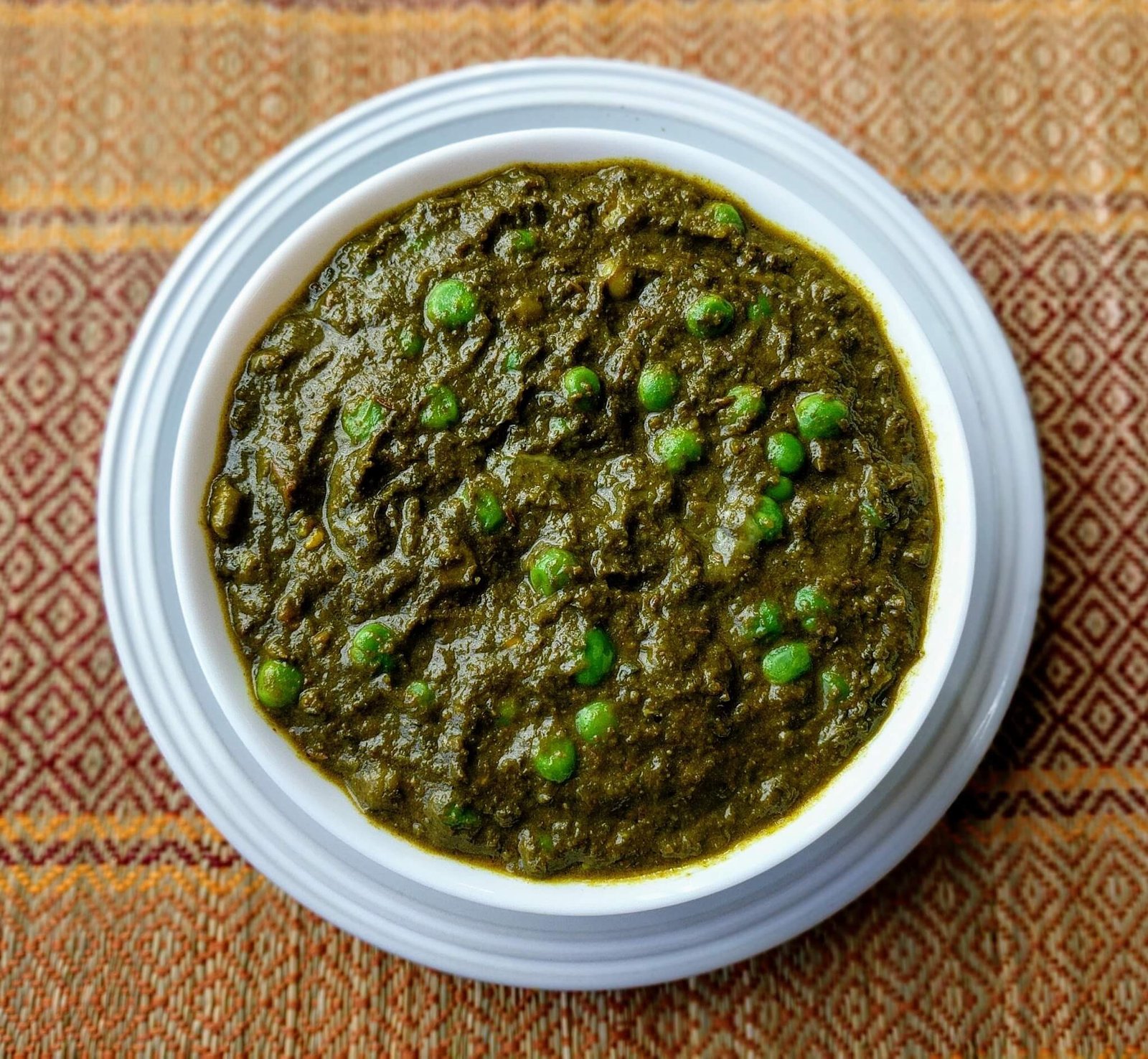 Matar Palak