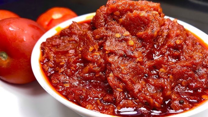 Mirchi Tamatar Chutney