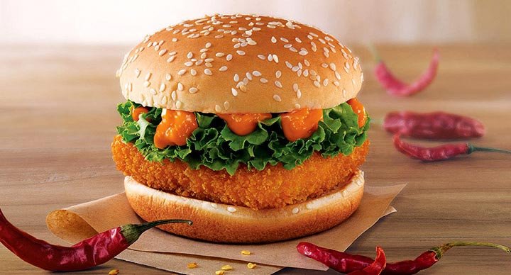 Paneer Burger