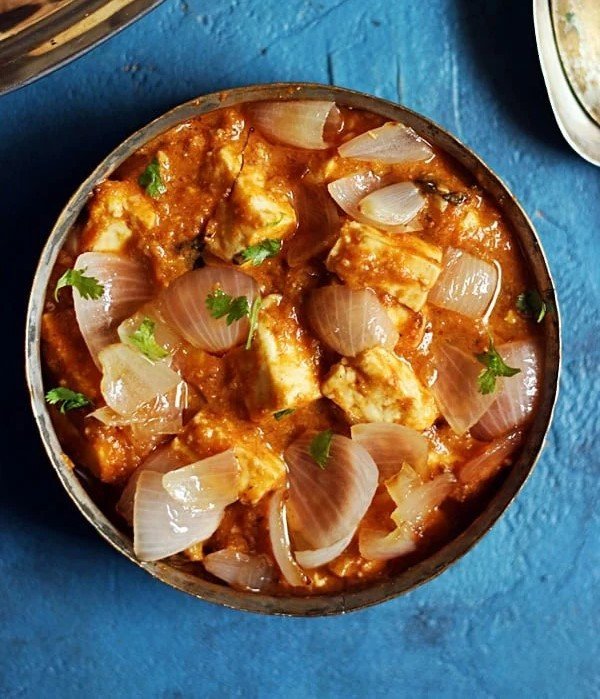 Paneer Do-Pyaza