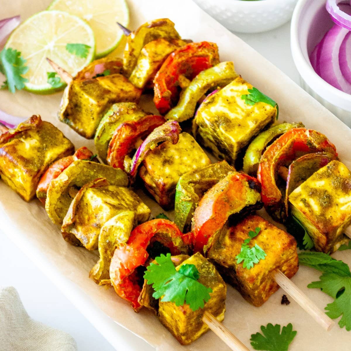 Paneer Haryali Tikka (6 Pc.)