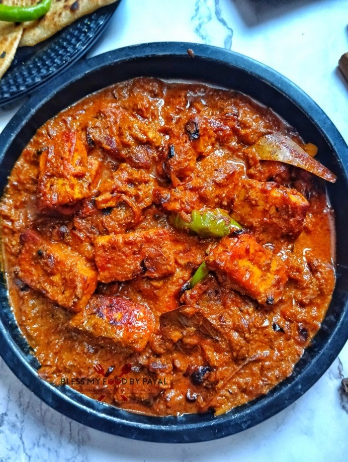 Paneer Korma (Red Grevy)