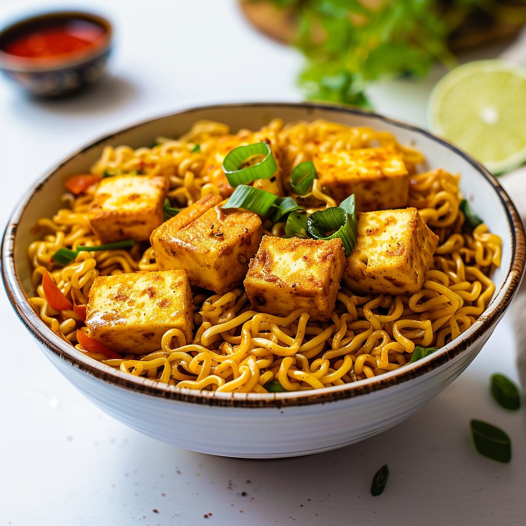 Paneer Maggi
