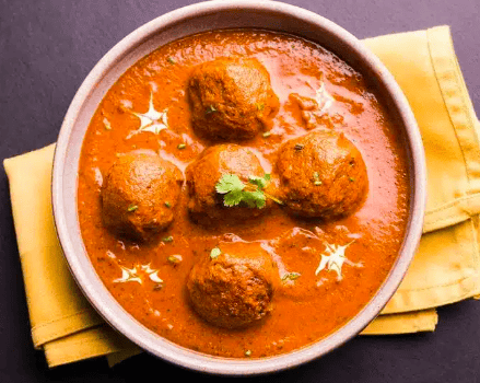 Paneer Malai Kofta (Red Gravy)