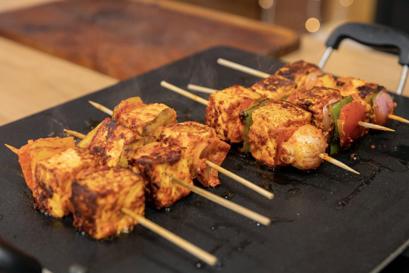 Peri-Peri Paneer Tikka (6 Pc.)