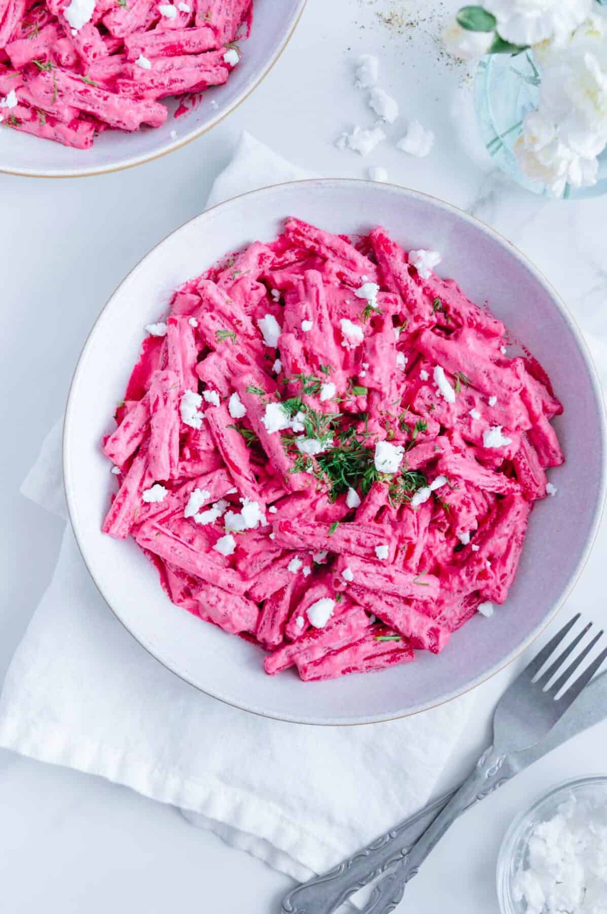 Pink Sauce Pasta
