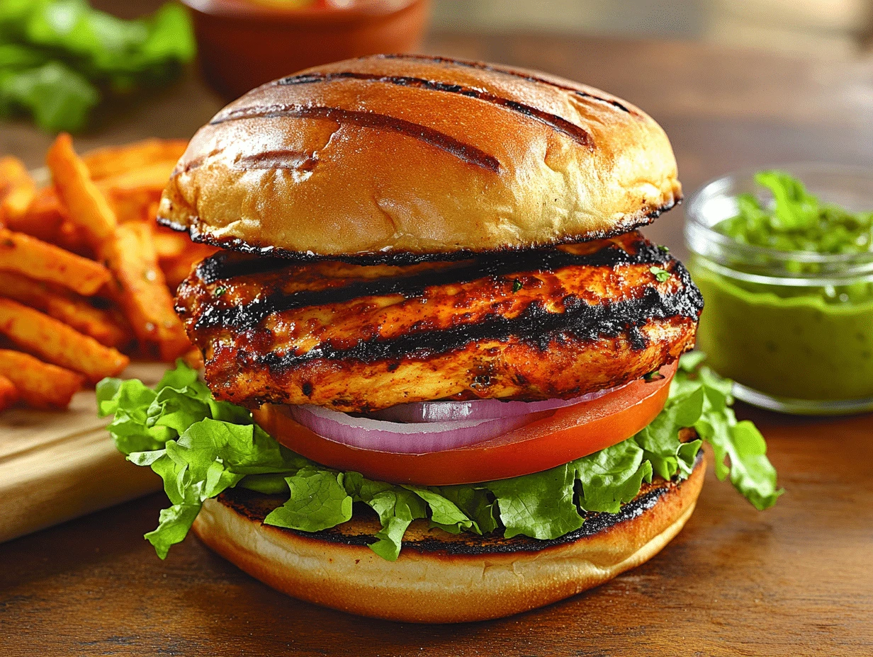 Tandoori Burger