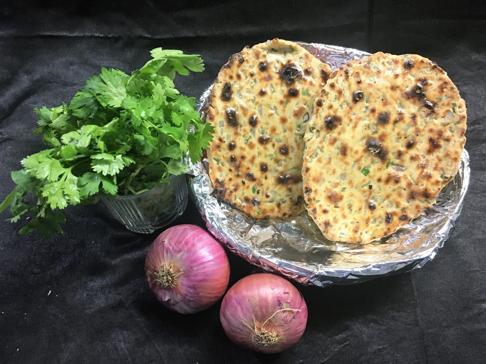 Tandoori Pyaz Chapati