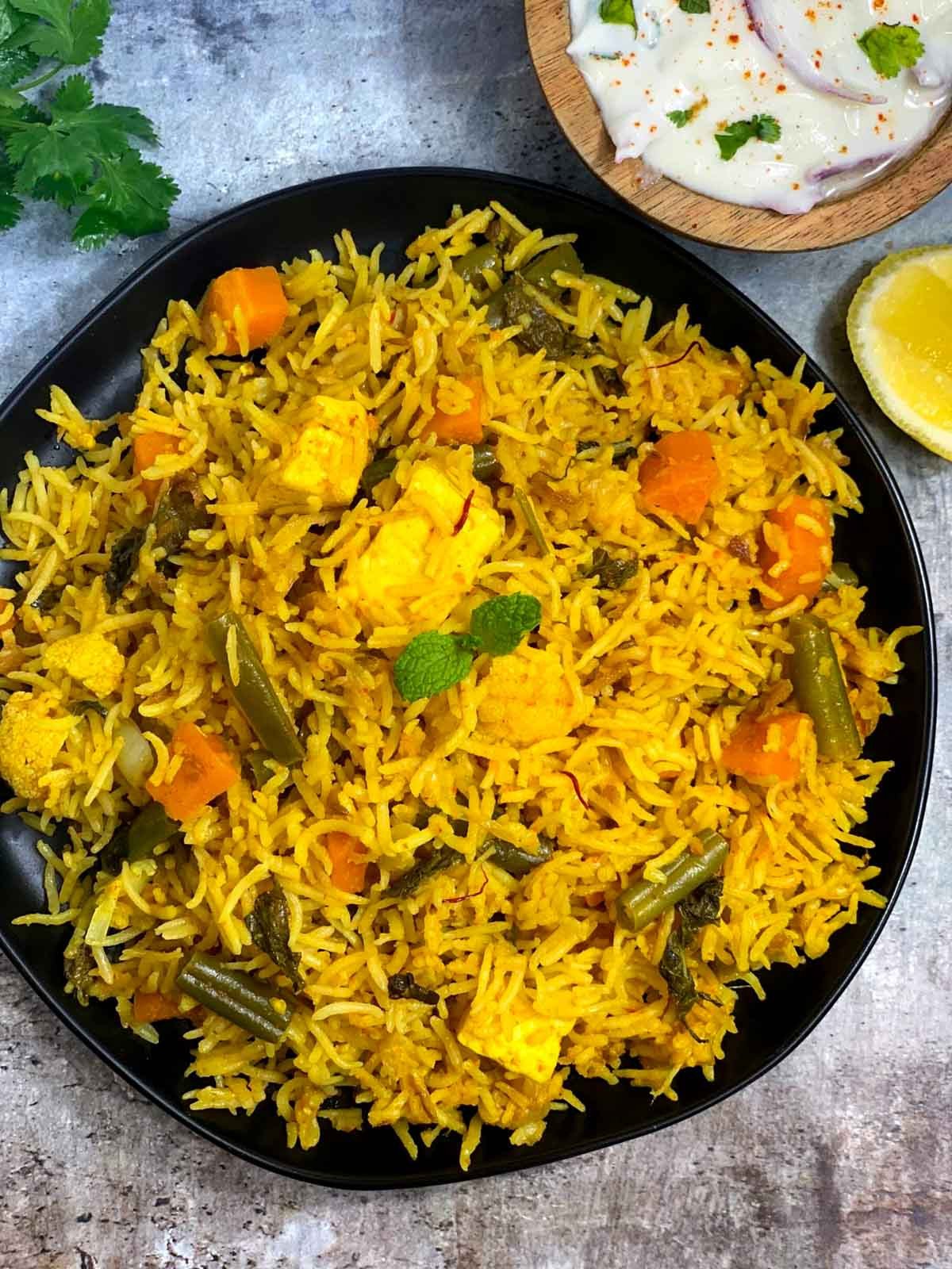 Veg. Biryani