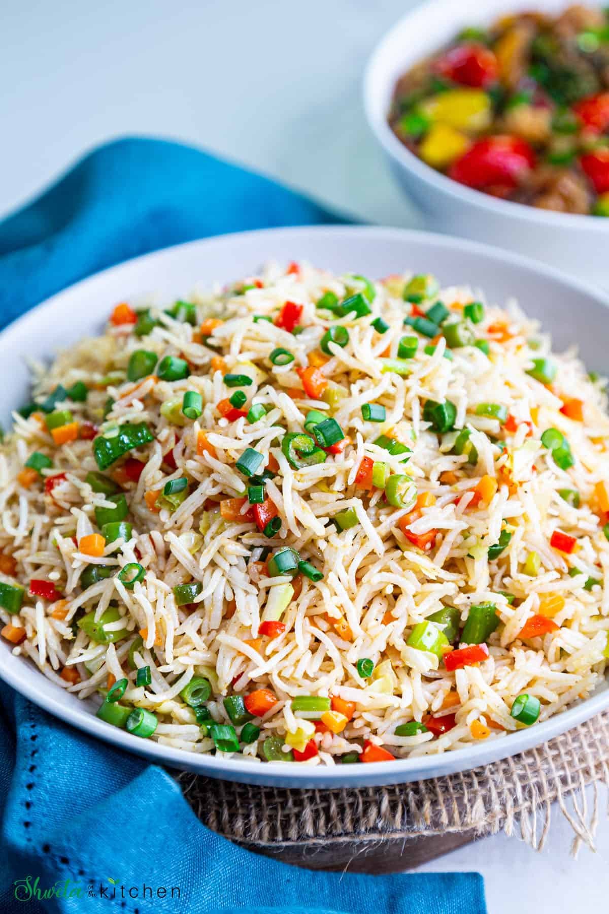 Veg. Fried Rice