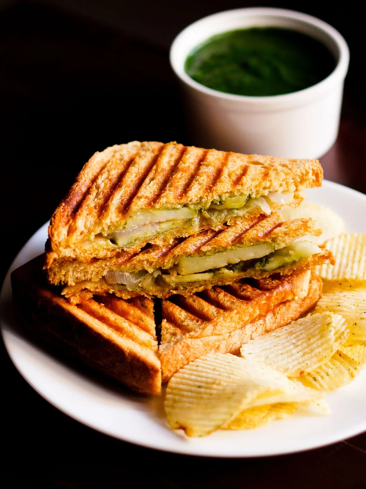 Veg. Grill Sandwich