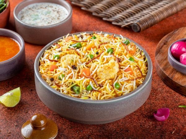 Veg. Hydrabadi Biryani